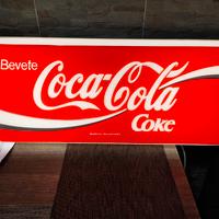 Insegna Coca Cola Vintage