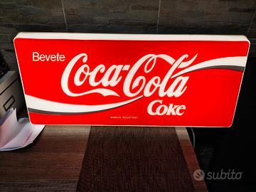 Insegna Coca Cola Vintage
