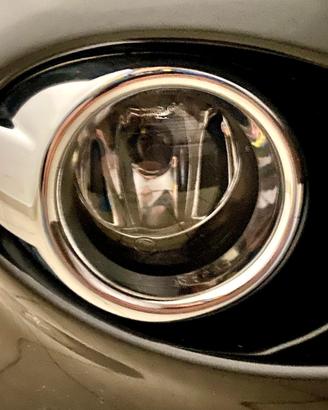 Fari fendinebbia anteriori di una Ford Focus Mk3