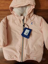Piumino orsetto KWAY bimba 18 mesi NUOVO da 156eur