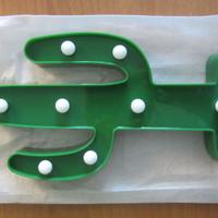 Lampada a forma di cactus