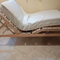 LETTO ELETTRICO ORTOPEDICO NUOVO