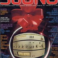 rivista SUONO n° 77 del dicembre 1978