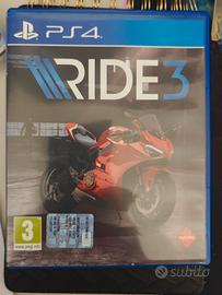 Gioco Ride3 per PS4 