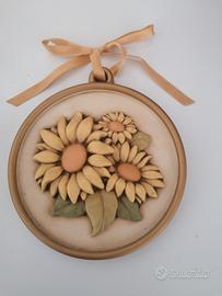 CERAMICA DA APPENDERE IN RILIEVO 