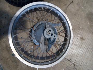 Honda XL 500 r PD02 R ricambi targa omologazione