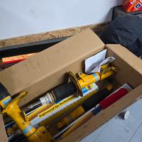 molle, assetto panda 100hp e 500 abarth