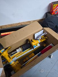 molle, assetto panda 100hp e 500 abarth