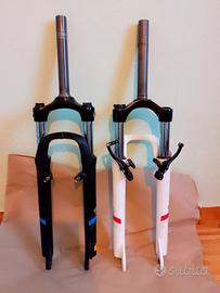 Forcelle ammortizzate regolabili 80mm -  27.5"