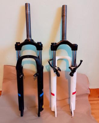 Forcelle ammortizzate regolabili 80mm -  27.5"