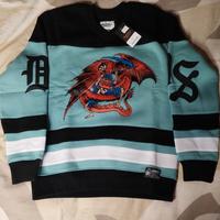 Felpa Doomsday "Hockey Crewneck" - NUOVA 