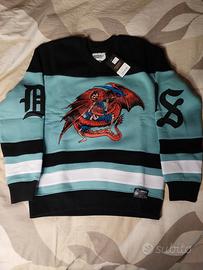 Felpa Doomsday "Hockey Crewneck" - NUOVA 