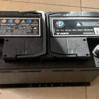 Batteria Alfa romeo stelvio
