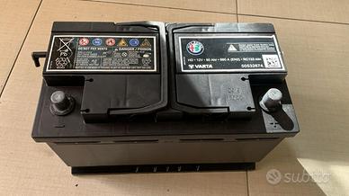 Batteria Alfa romeo stelvio