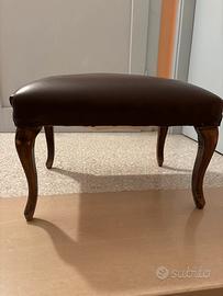 SGABELLO POUFF NOCE, ARTE POVERA