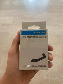 Adattatore pinza freno bici 180