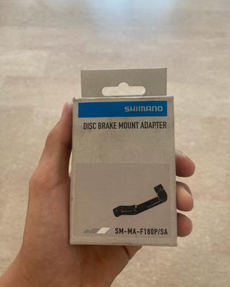 Adattatore pinza freno bici 180
