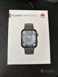 Smartwatch Huawei watch fit 3