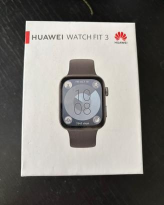 Smartwatch Huawei watch fit 3