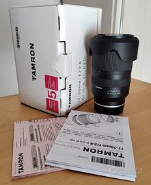 Tamron 17-70 f2.8 per Sony E