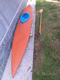 Canoa Kayak in Polietilene 