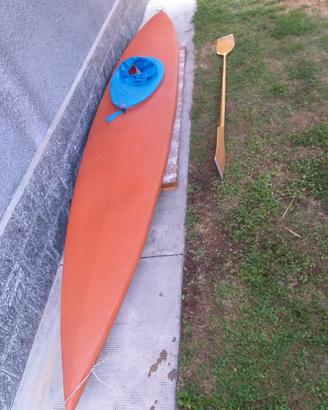 Canoa Kayak in Polietilene 
