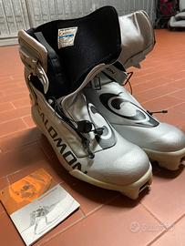 scarpe da fondo Salomon Carbon Pro Skate 46