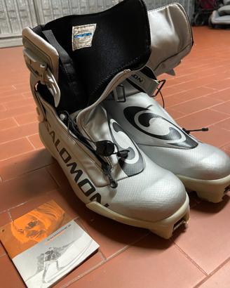 scarpe da fondo Salomon Carbon Pro Skate 46