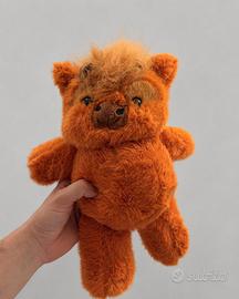 Peluche mucca Highland morbida 45 cm