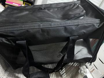 Trasportino borsa per cani e gatti 50 cm