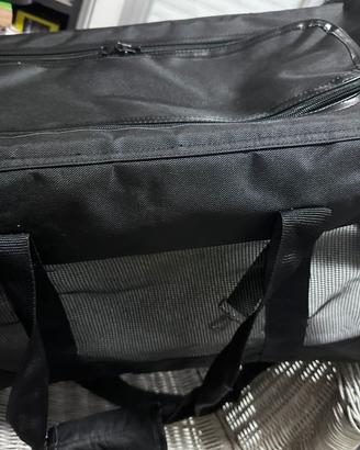 Trasportino borsa per cani e gatti 50 cm