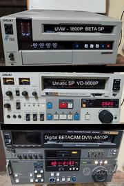 SISTEMA DI REGISTRAZIONE/RIPRODUZIONE AUDIOVIDEO P