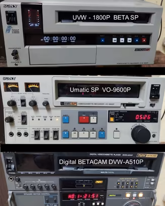 SISTEMA DI REGISTRAZIONE/RIPRODUZIONE AUDIOVIDEO P