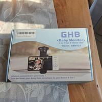 Videocamera e monitore per auto
