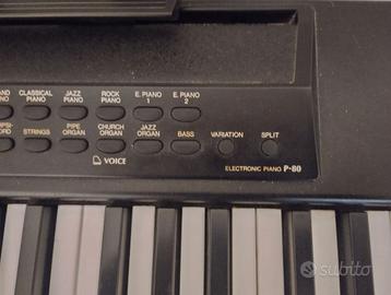 Yamaha p-80 Digital piano