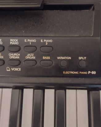Yamaha p-80 Digital piano