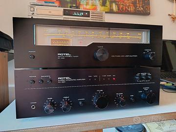 Rotel RA-350 / RT-300 Amplificatore e Tener 