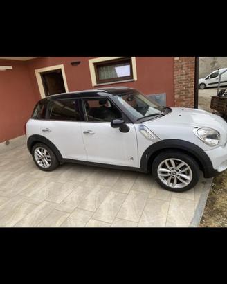 Mini contryman motore rotto