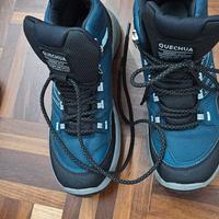 Scarpe trekking donna Decathlon - impermeabili