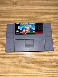 Wario’s Woods (SNES 1994)