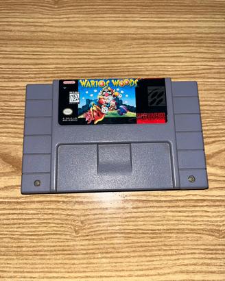 Wario’s Woods (SNES 1994)