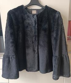 Pelliccia ecologica Penny Black tg 42 