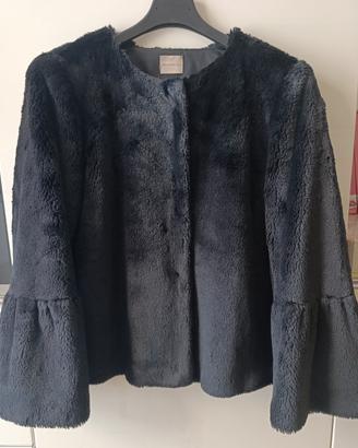 Pelliccia ecologica Penny Black tg 42 