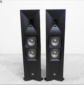 JBL Studio 580 Coppia Nere suono Eccelso