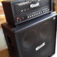 Amplificatore testata cassa Krank USA