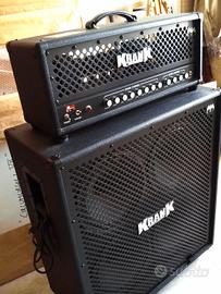 Amplificatore testata cassa Krank USA