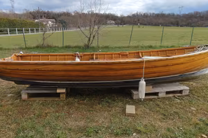 Lancia in legno Archetti