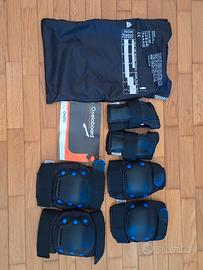 Set protezioni Decathlon Taglia M