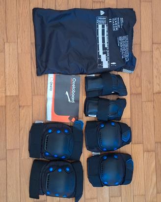 Set protezioni Decathlon Taglia M