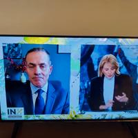 TV 43 pollici Telefunken perfettamente funzionante